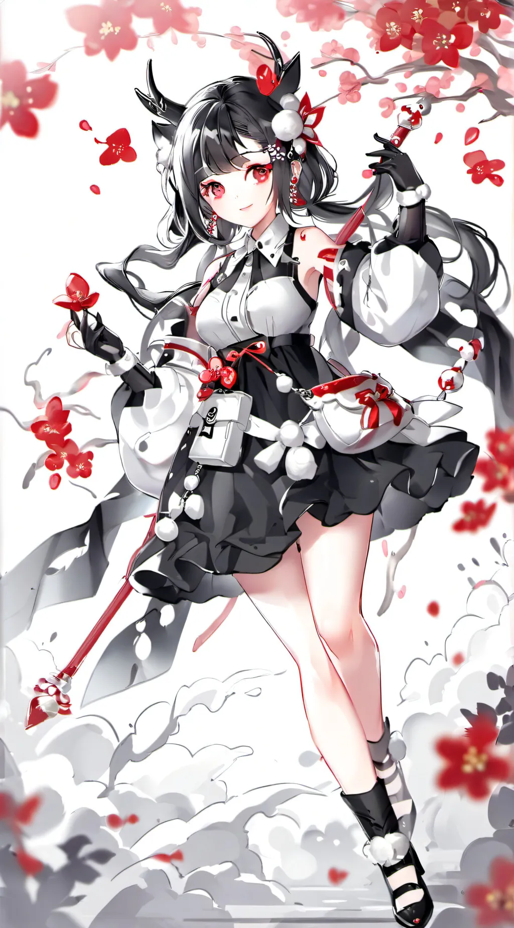 ai character: amy background