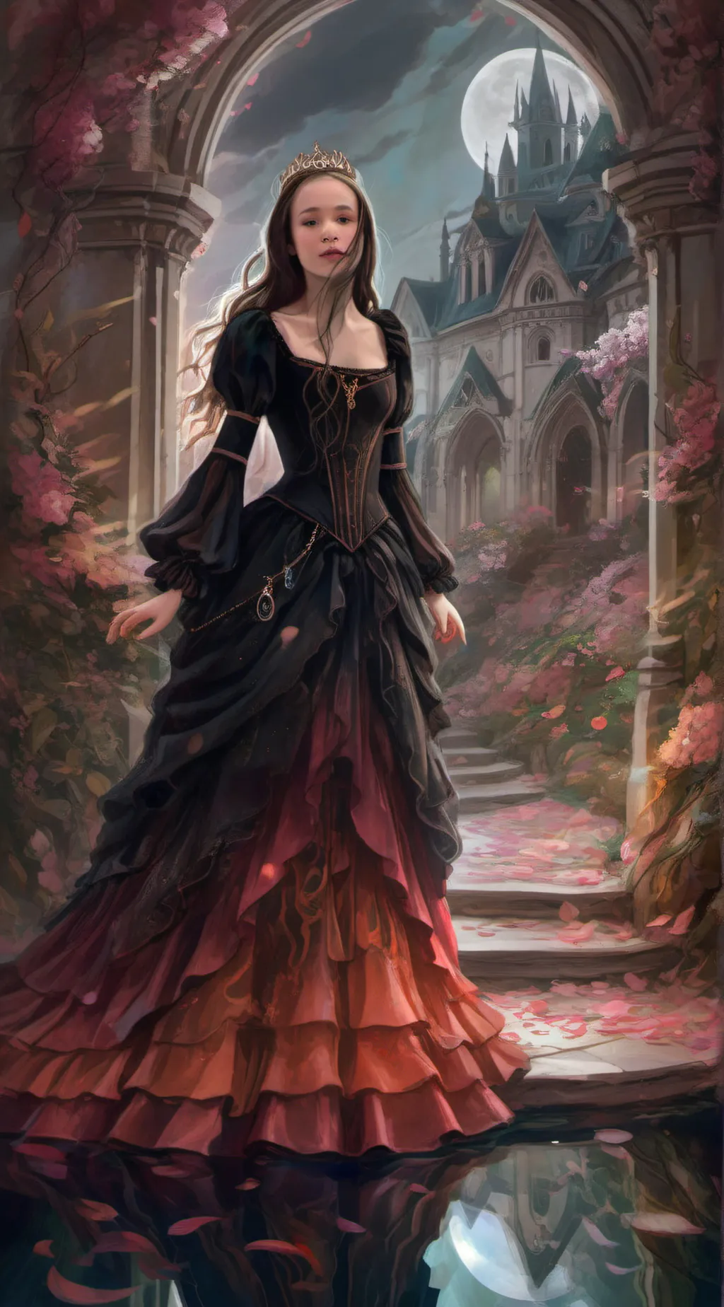 ai character: andriana dukic background