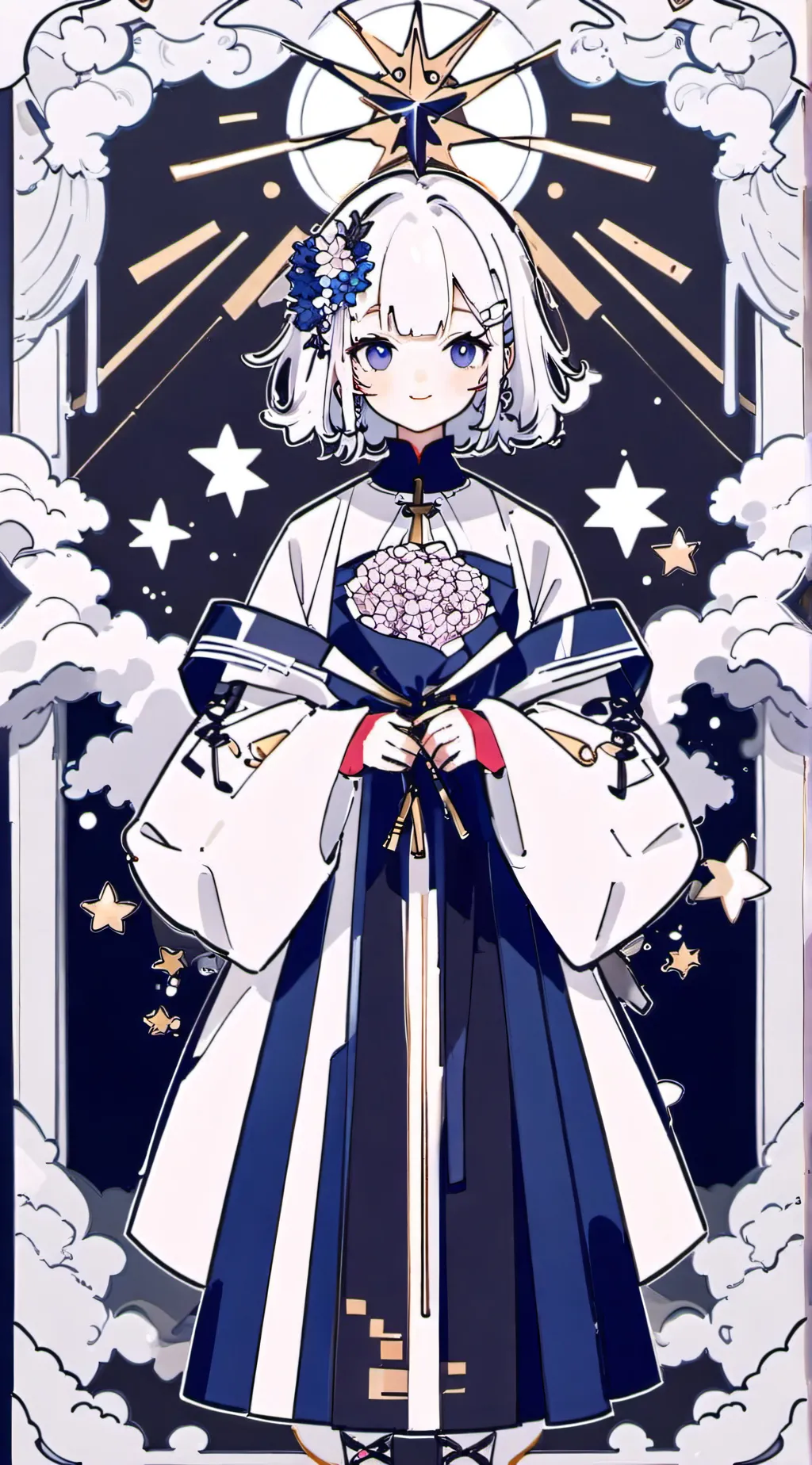 ai character: Fpe HATE YOU!  background