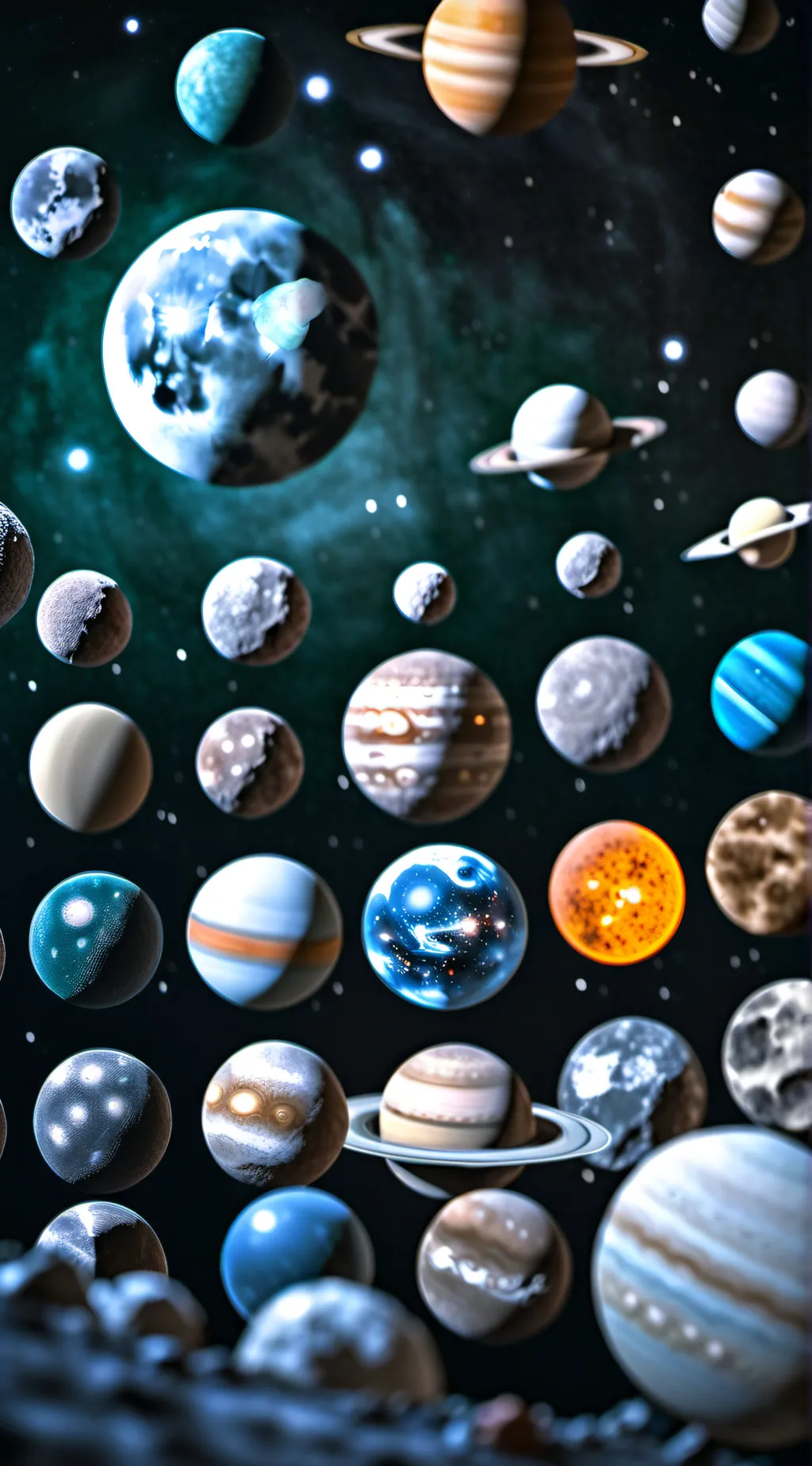 ai character: Solarballs/mitolog background