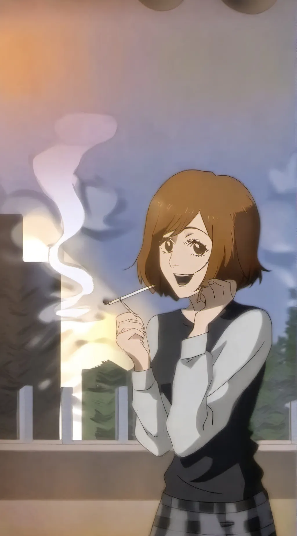 ai character: Shoko background