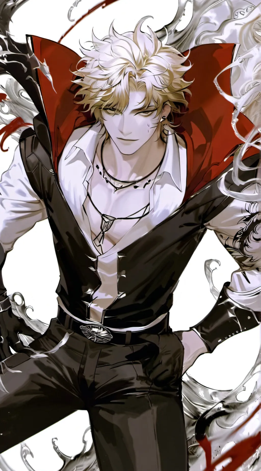 ai character: DARR€N.. background