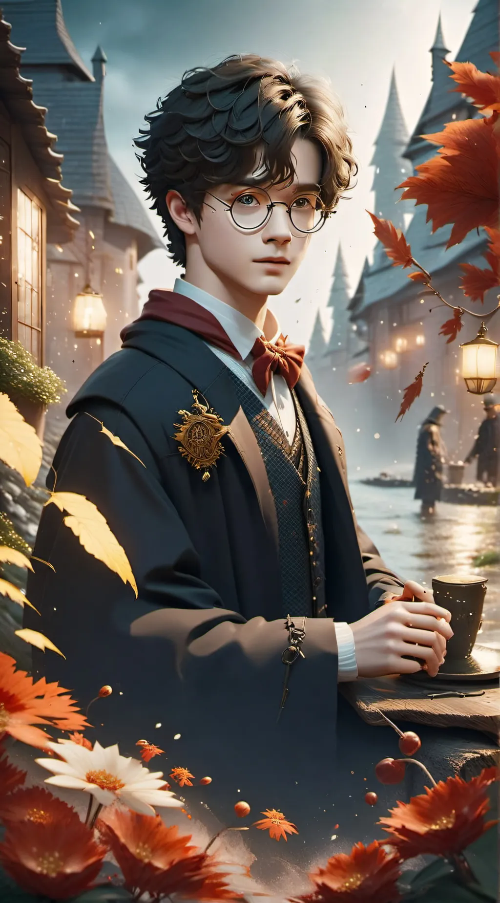 ai character: Harry background