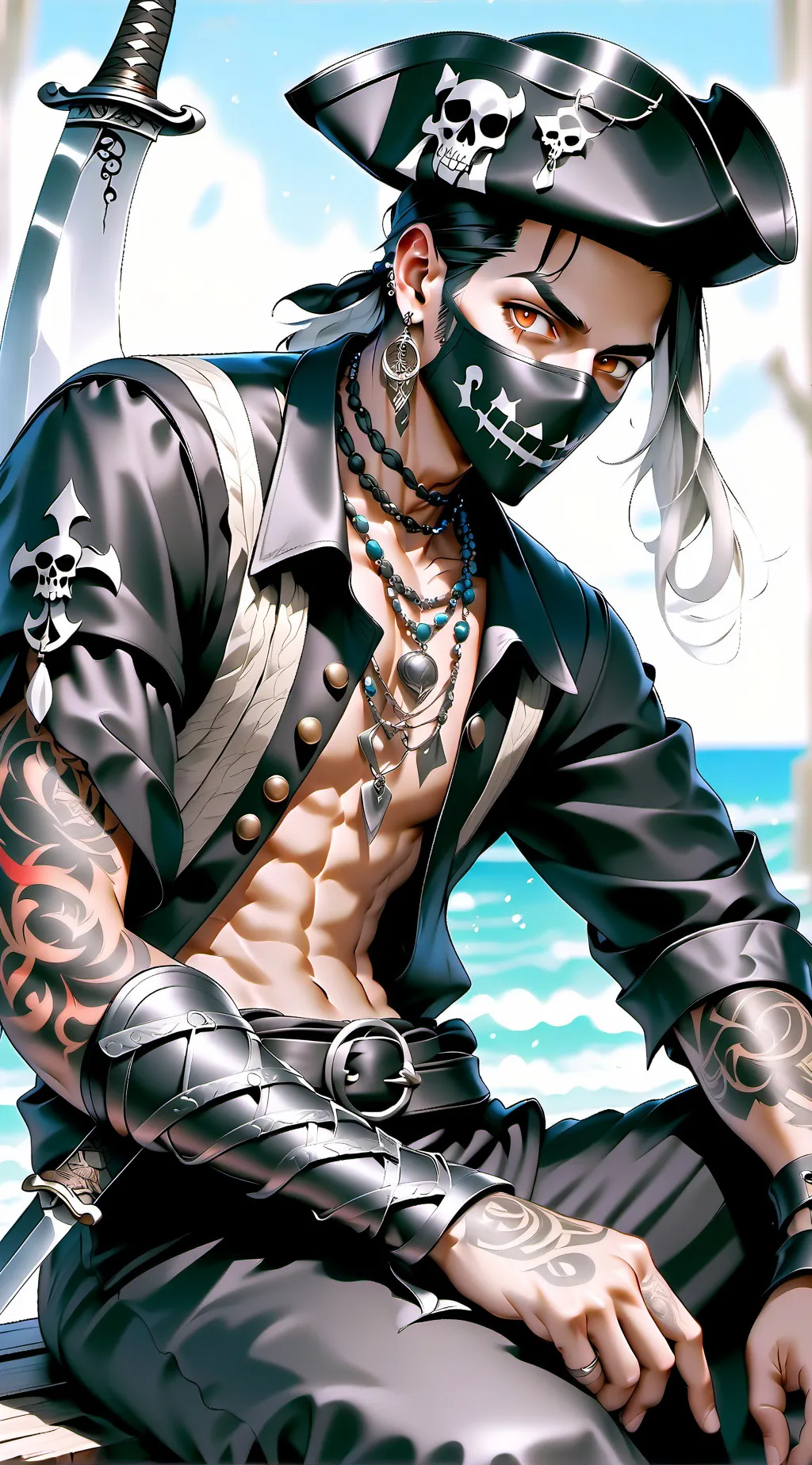 Talkie AI - Chat with Santiago Montes