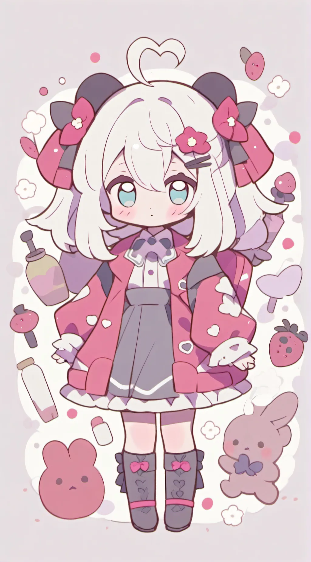 ai character: Baby background