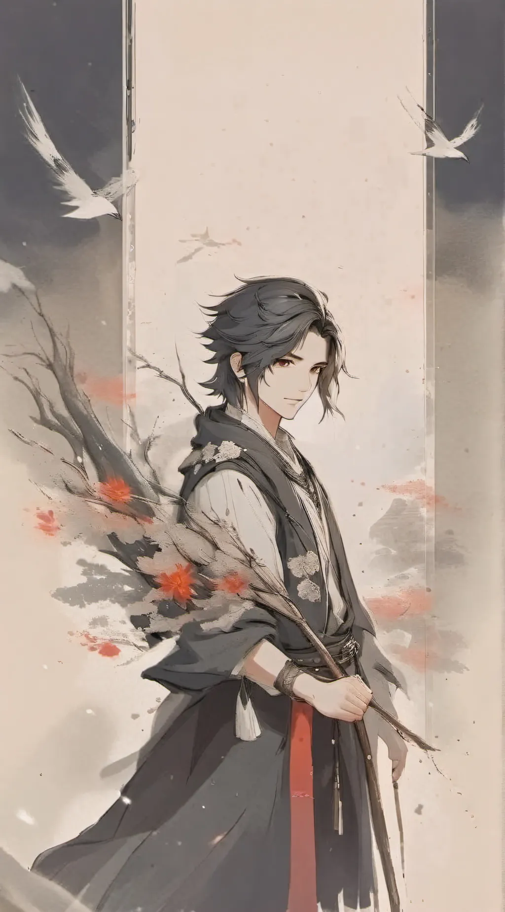 ai character: max background