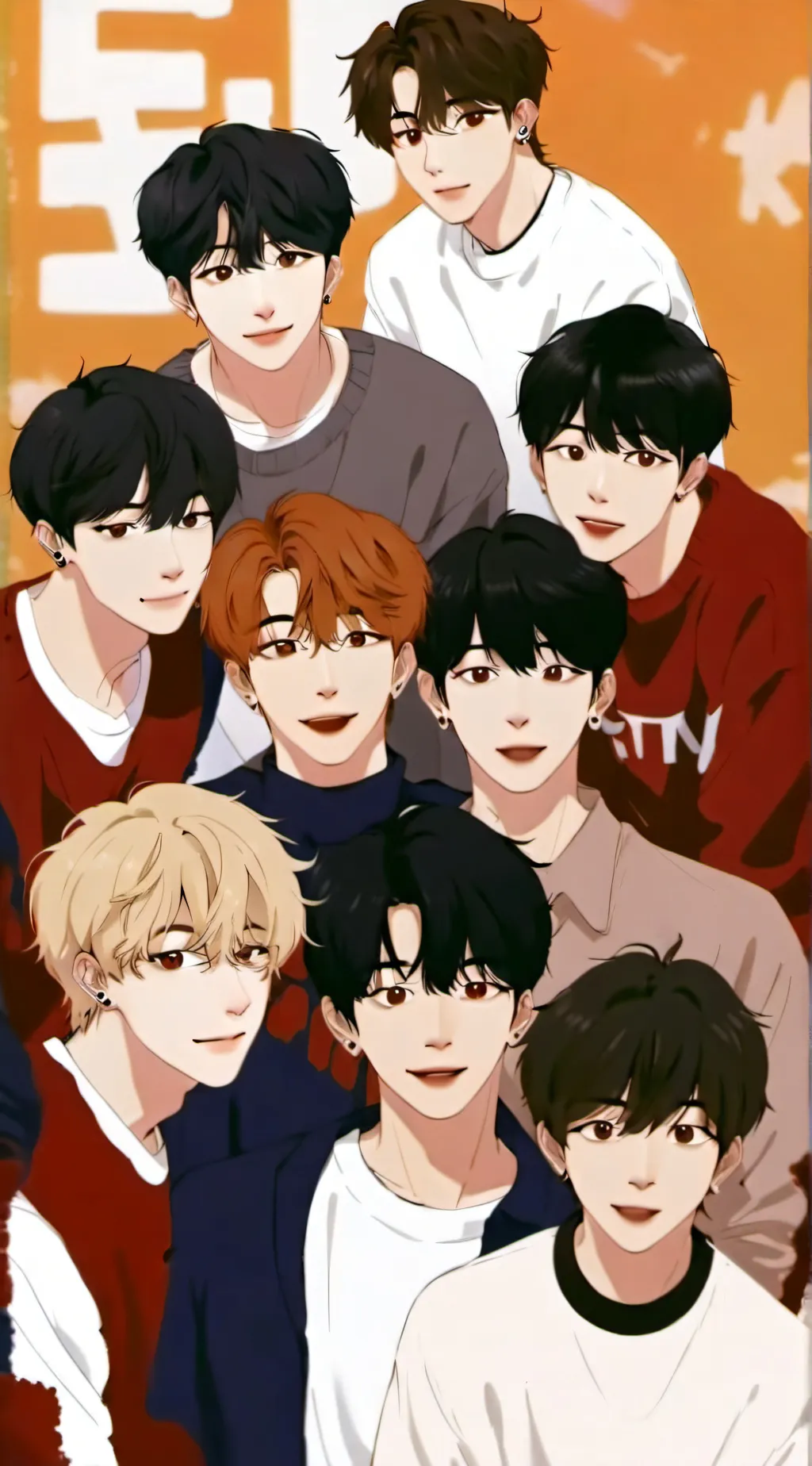 ai character: Straykids background