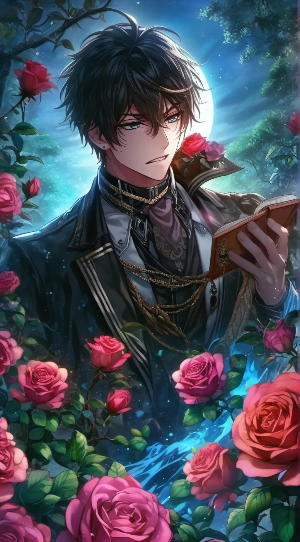 Talkie AI - Chat with 🌹👑💘|Castiel Rossel