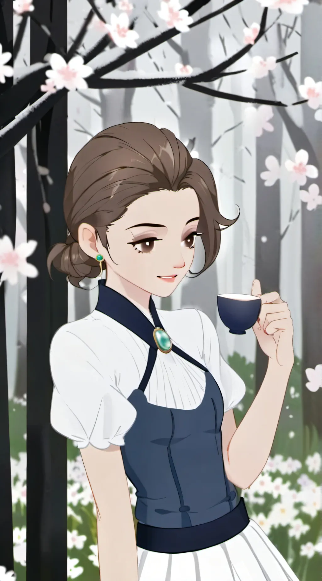 ai character: Lana background