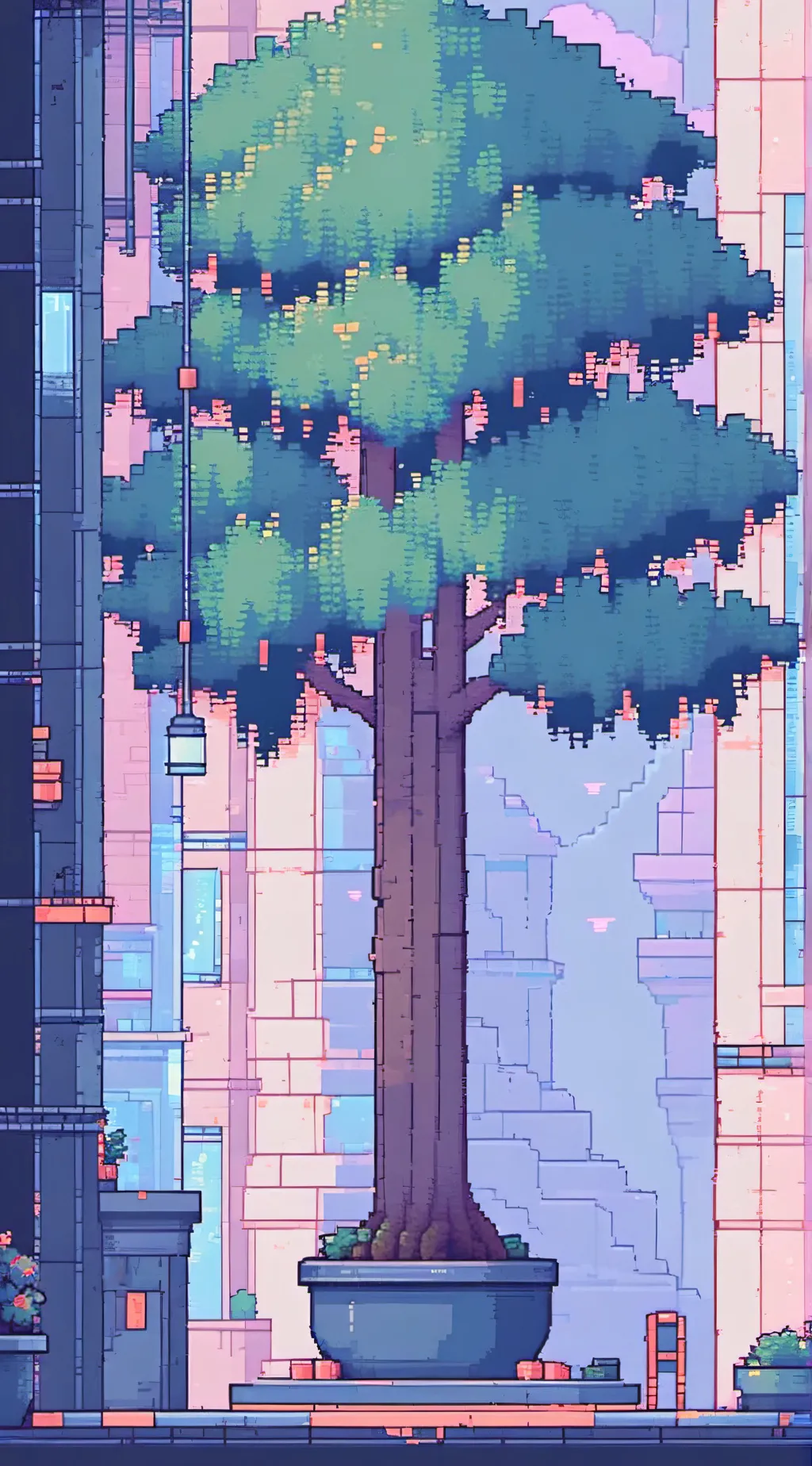 ai character: HYBRID CELL background