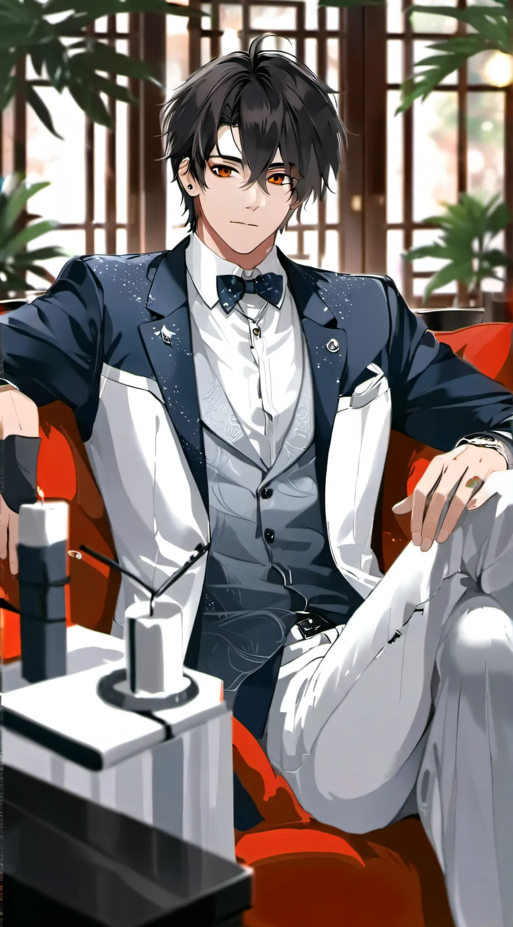 ai character: Dilan background