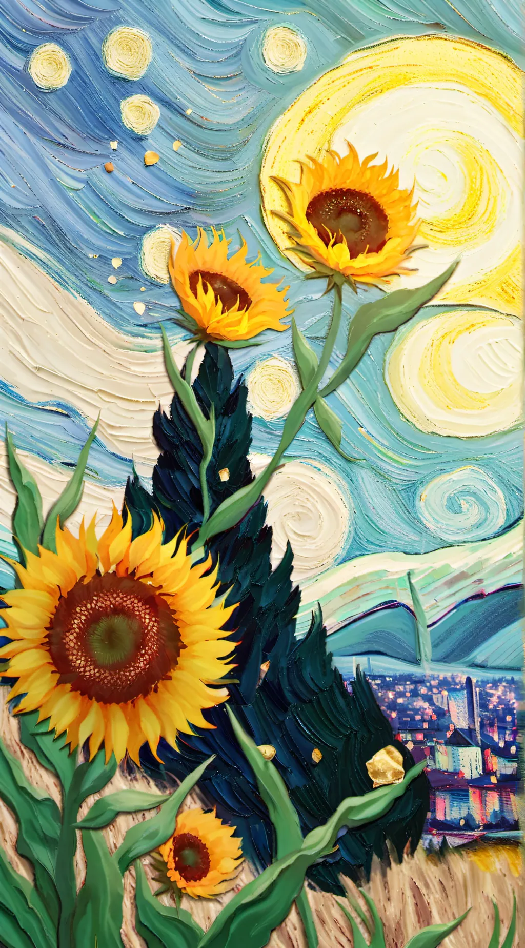 ai character: just a reminder background