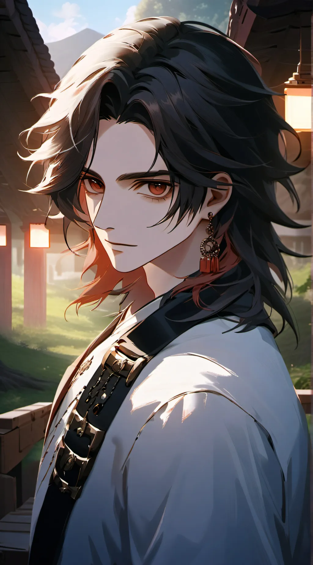 ai character: your hubby!!! background