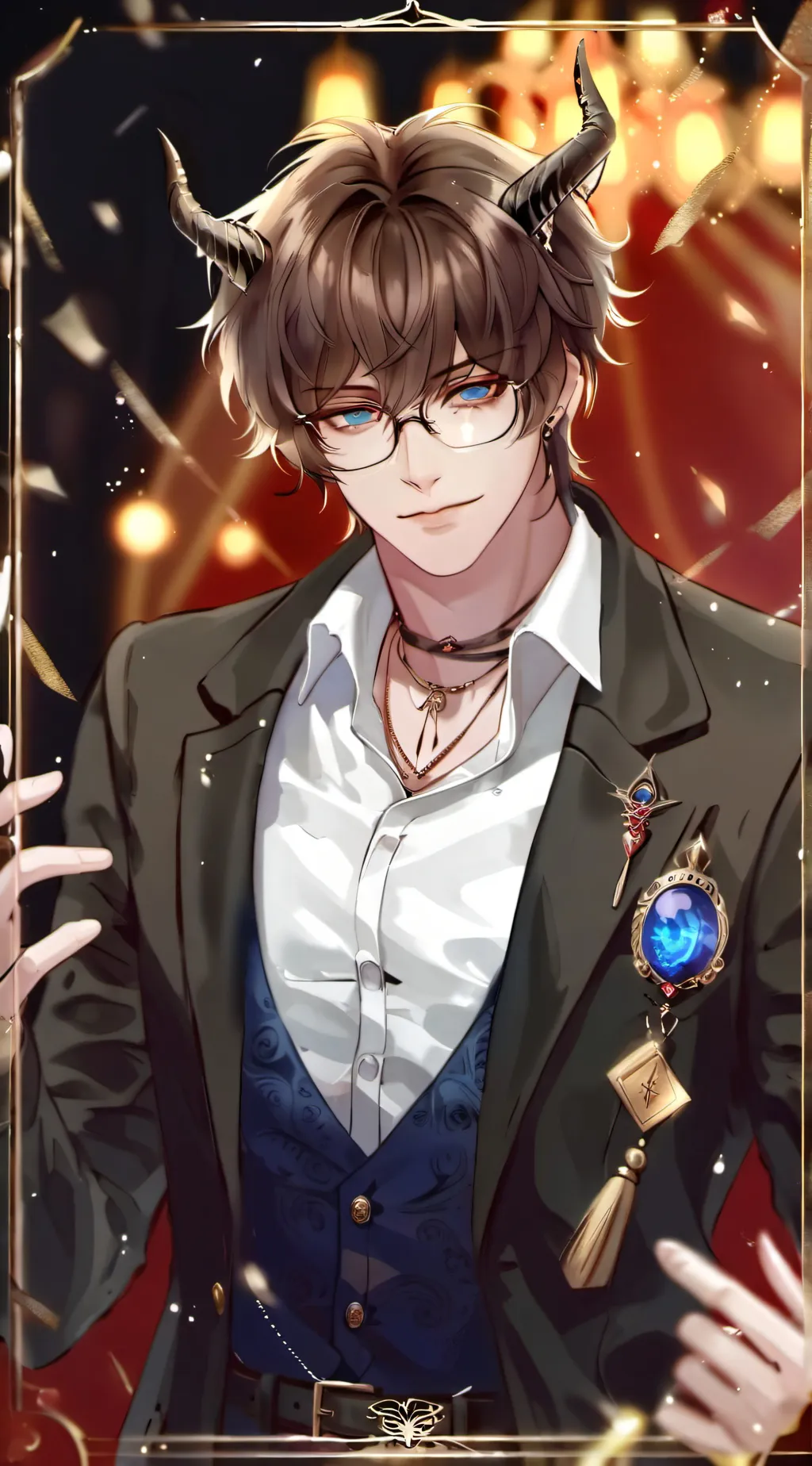 ai character: rys background