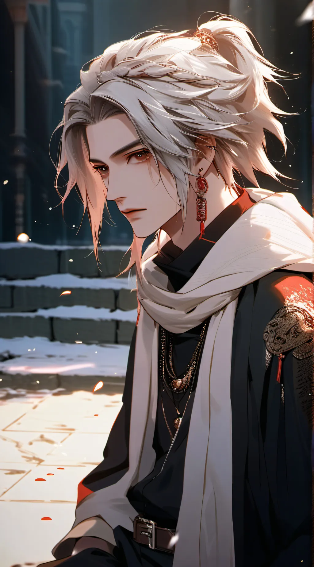 ai character: Luke background