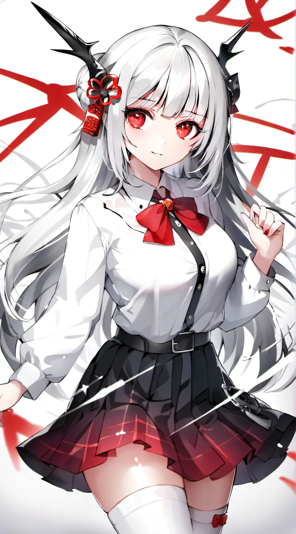 ai character: Lunar background