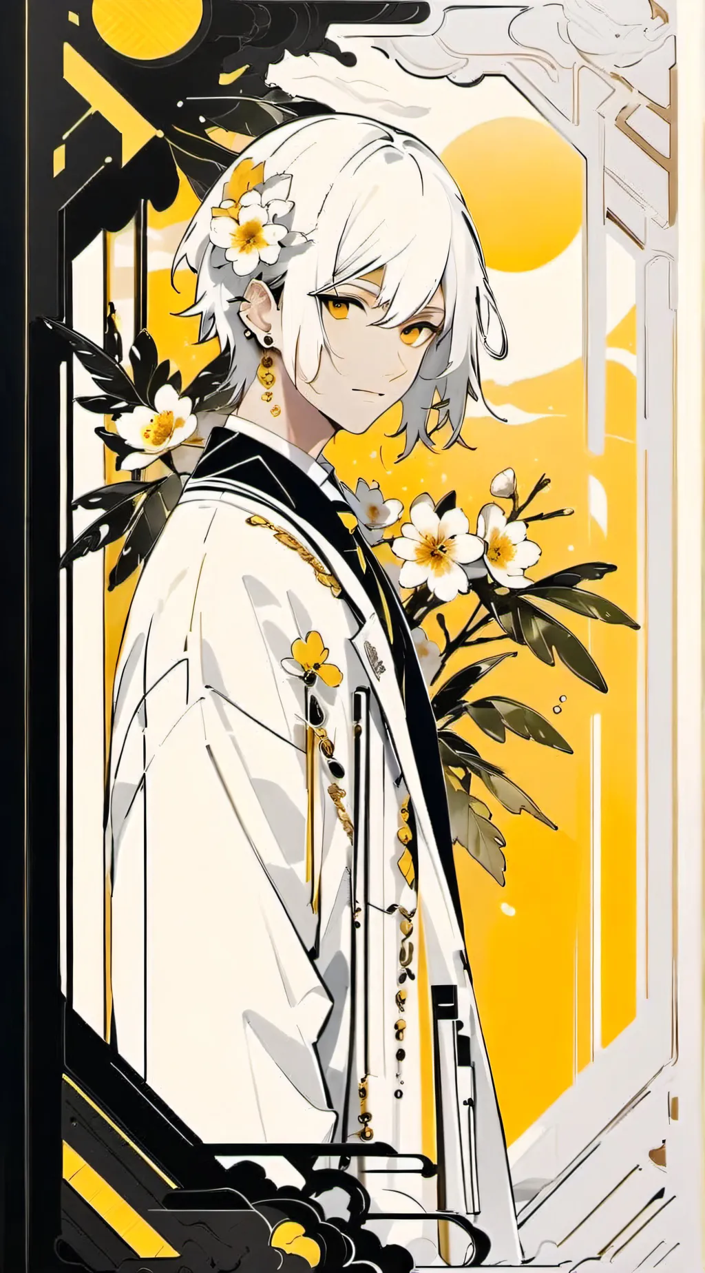 ai character: Arthur. background