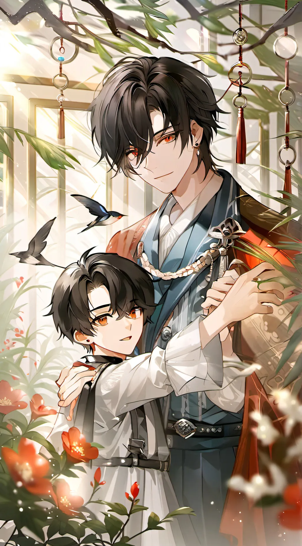 ai character: Davin Friss background