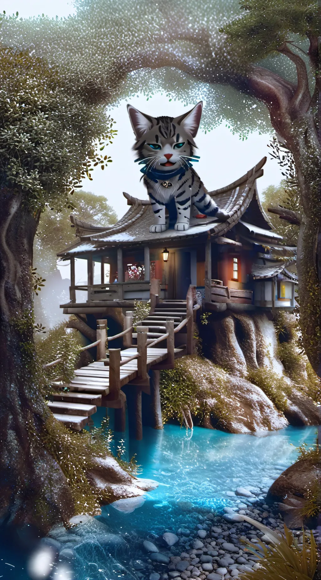 ai character: uppermoons 💕 background