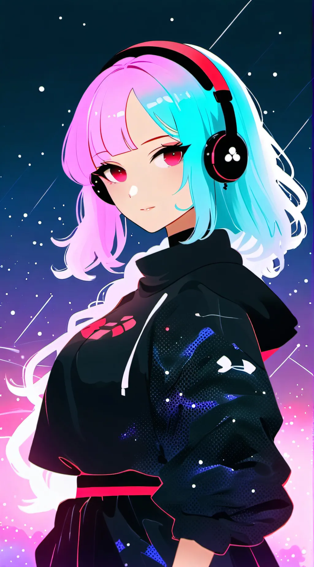 ai character: (girl verson)kena background