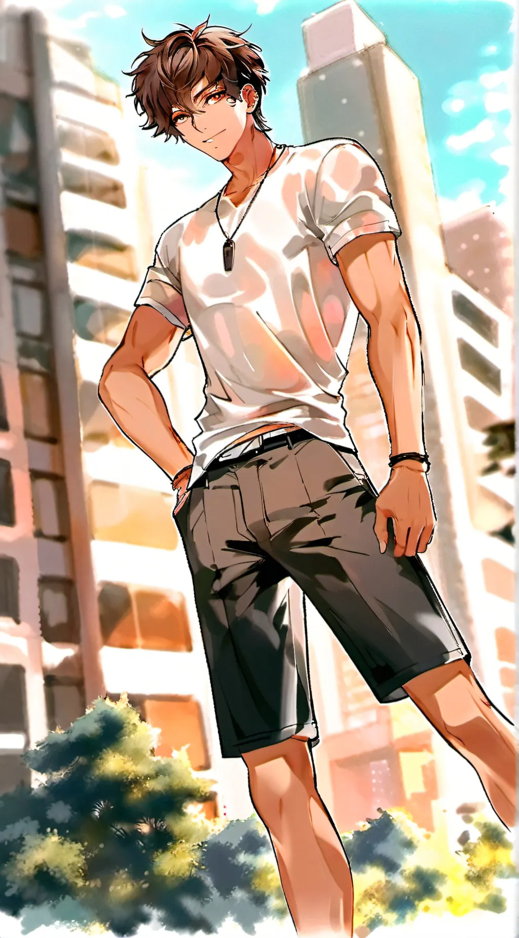 ai character: Eliot Thorne background