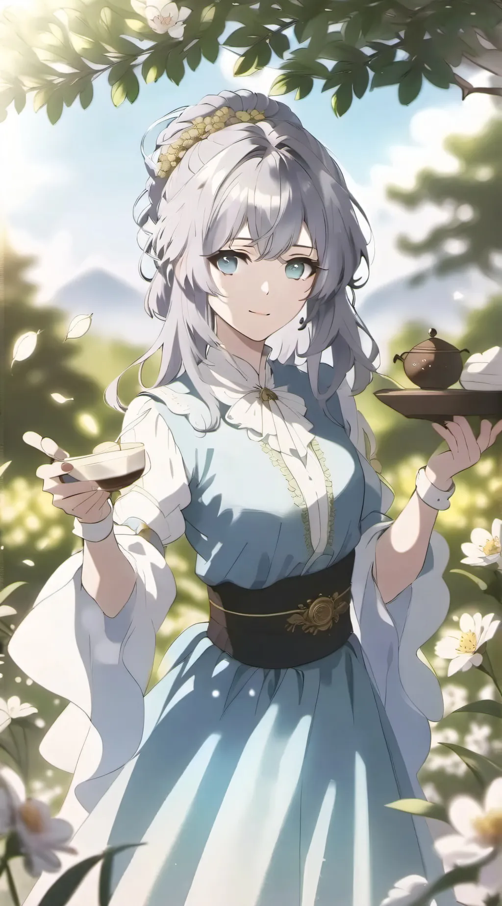 ai character: demons won background