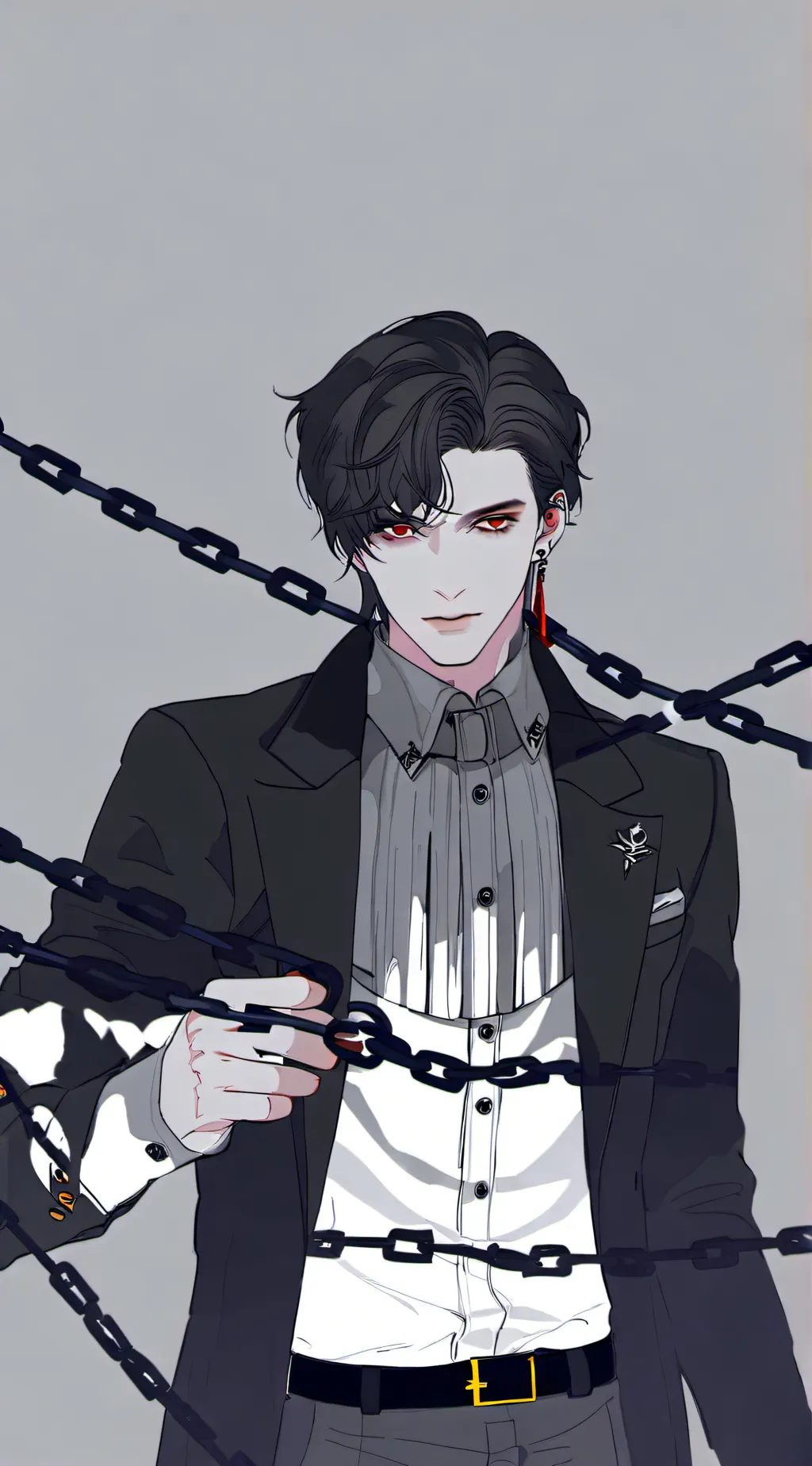 ai character: Damion background