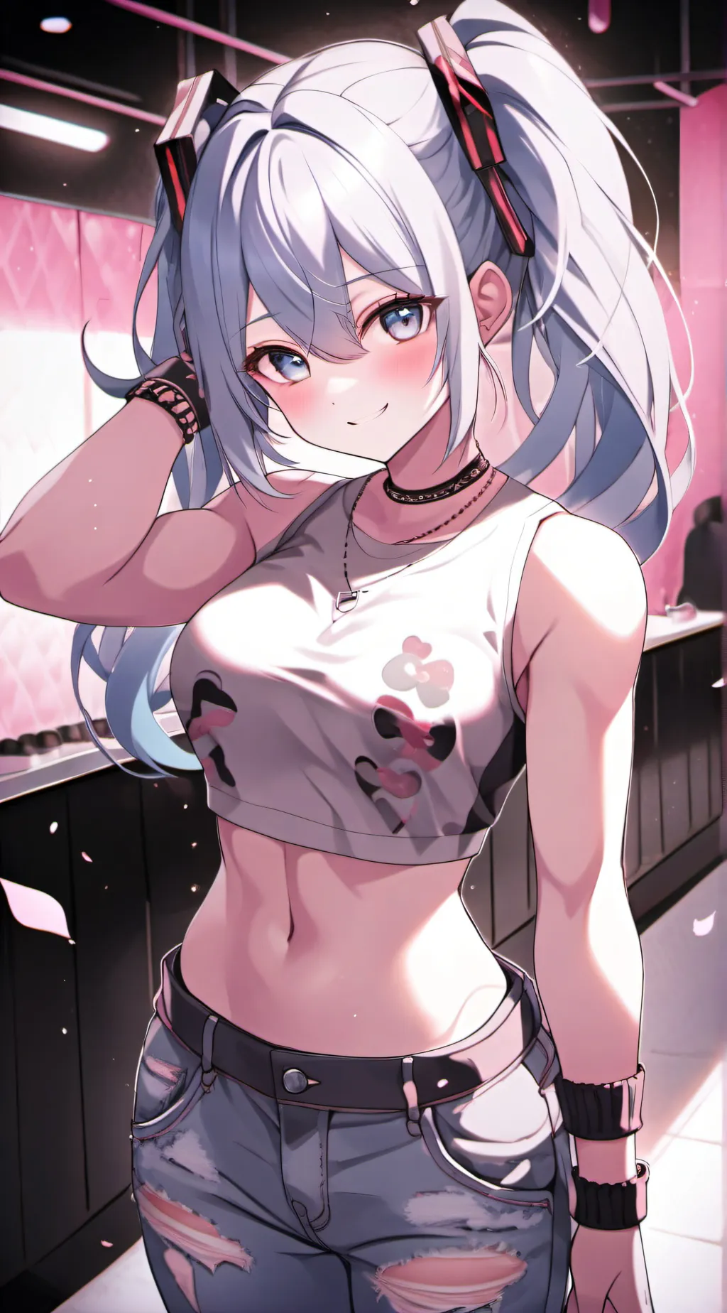 ai character: Mizzy background