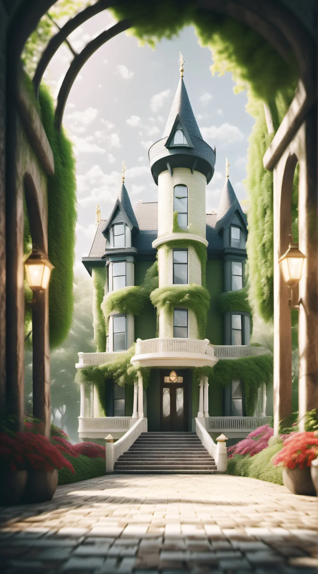 ai character: Hazbin hotel background