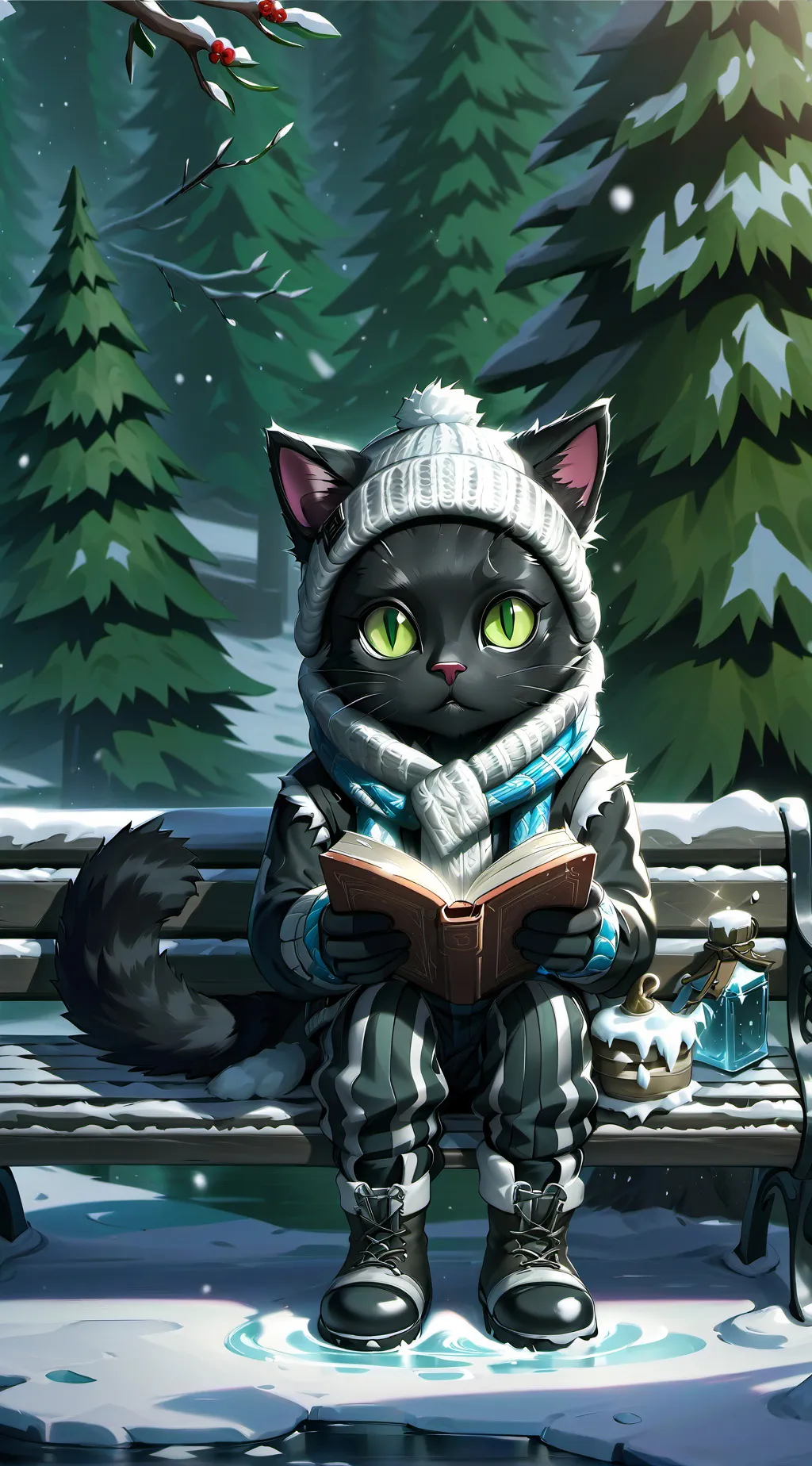 ai character: Mr. Blems background