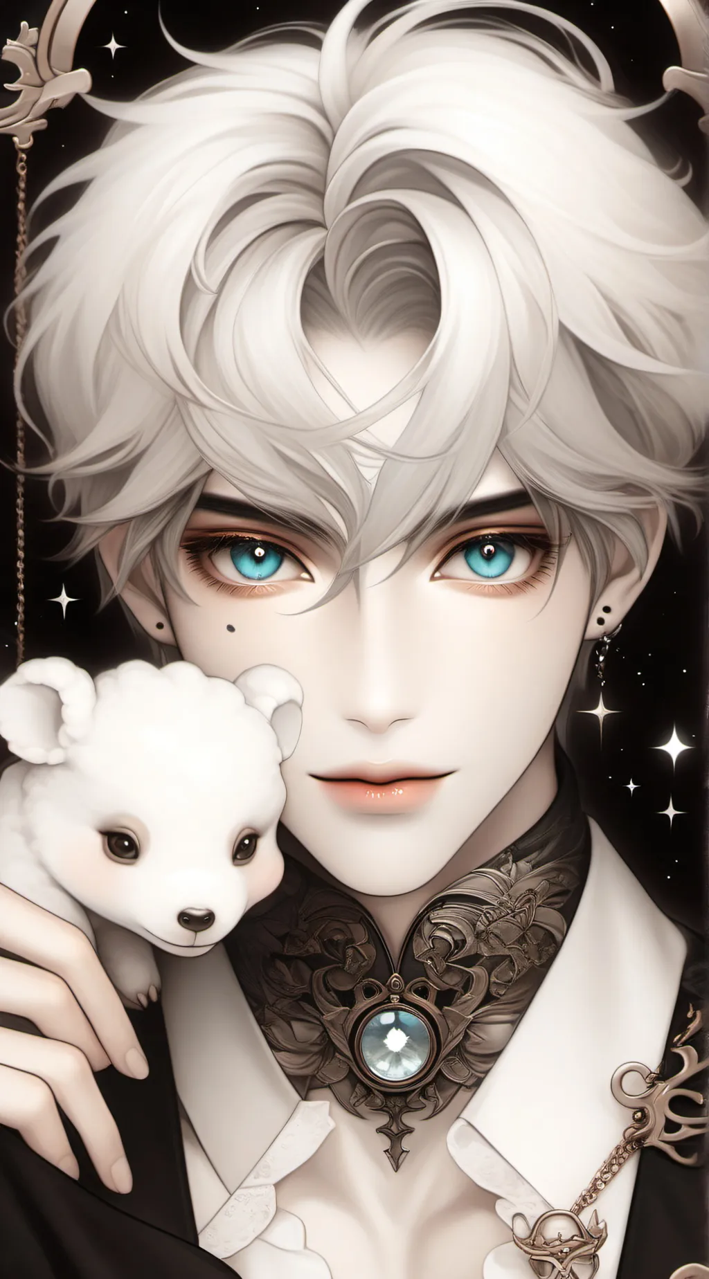 ai character: Renhy  background