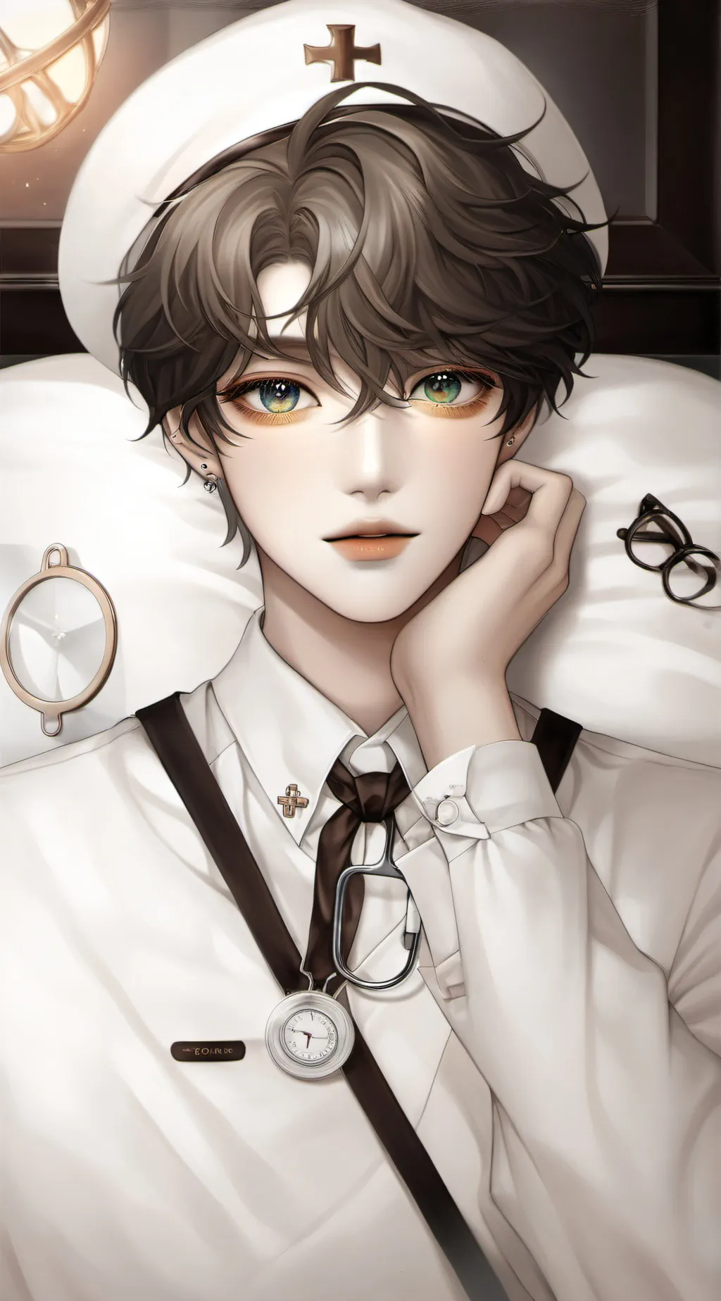 ai character: 💉 Anselm 💉 background