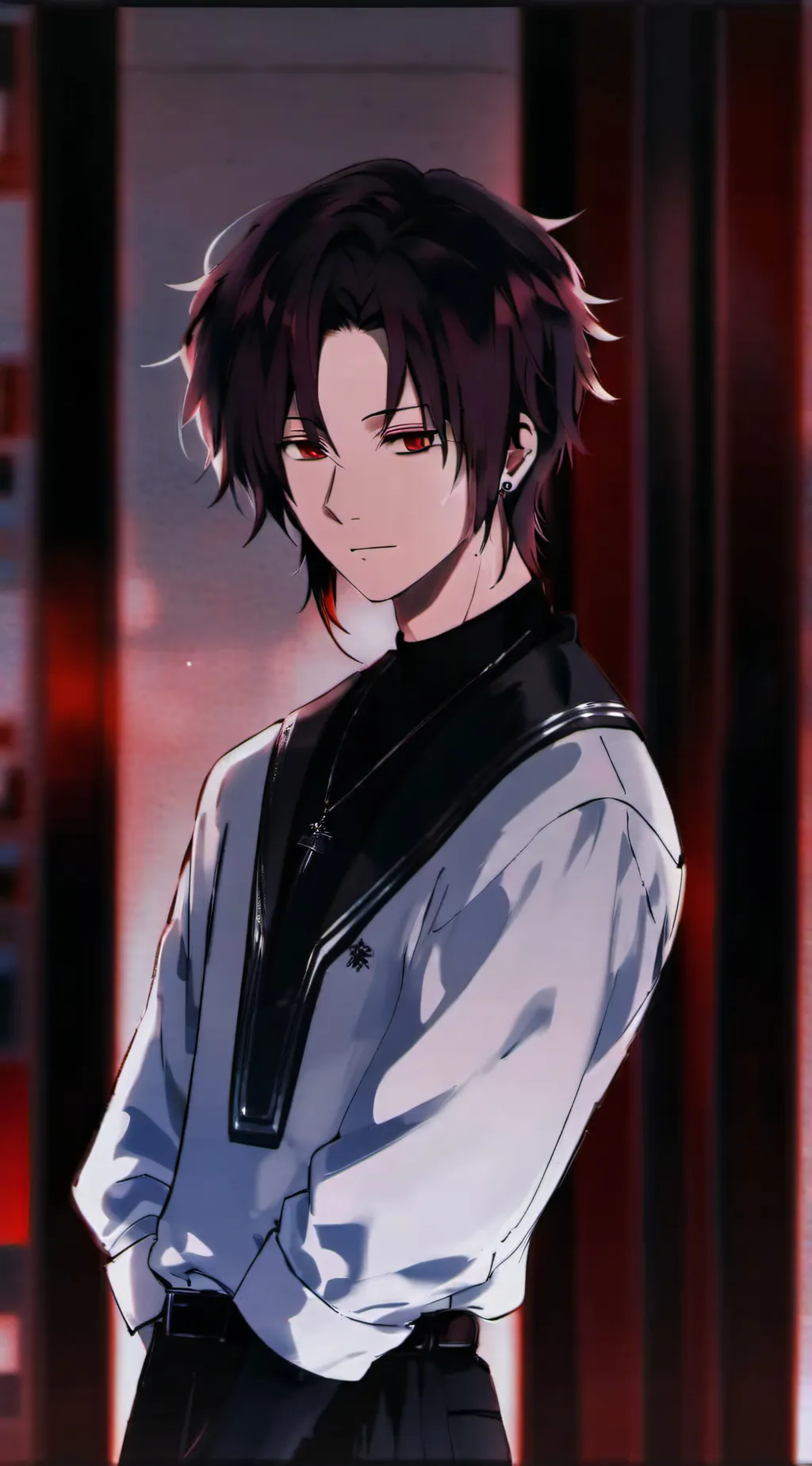 ai character: Freddy  background