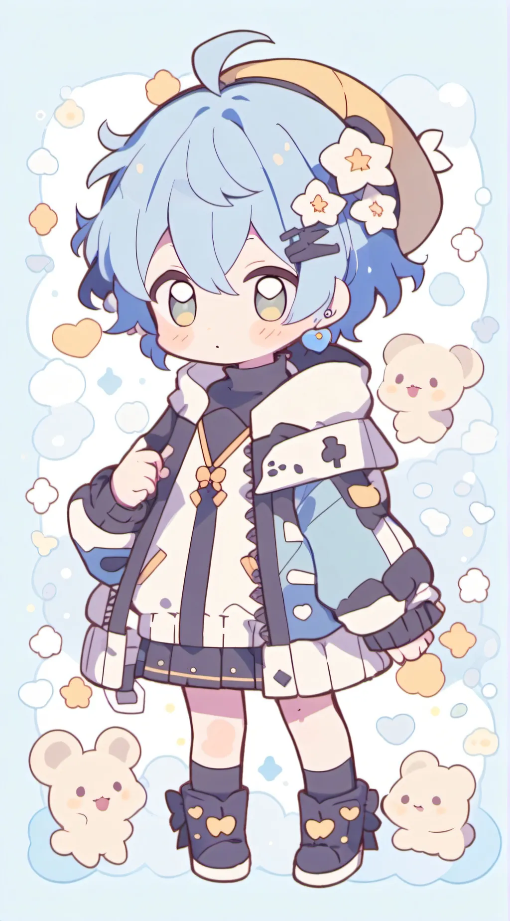 ai character: vox but u drunk 4 background