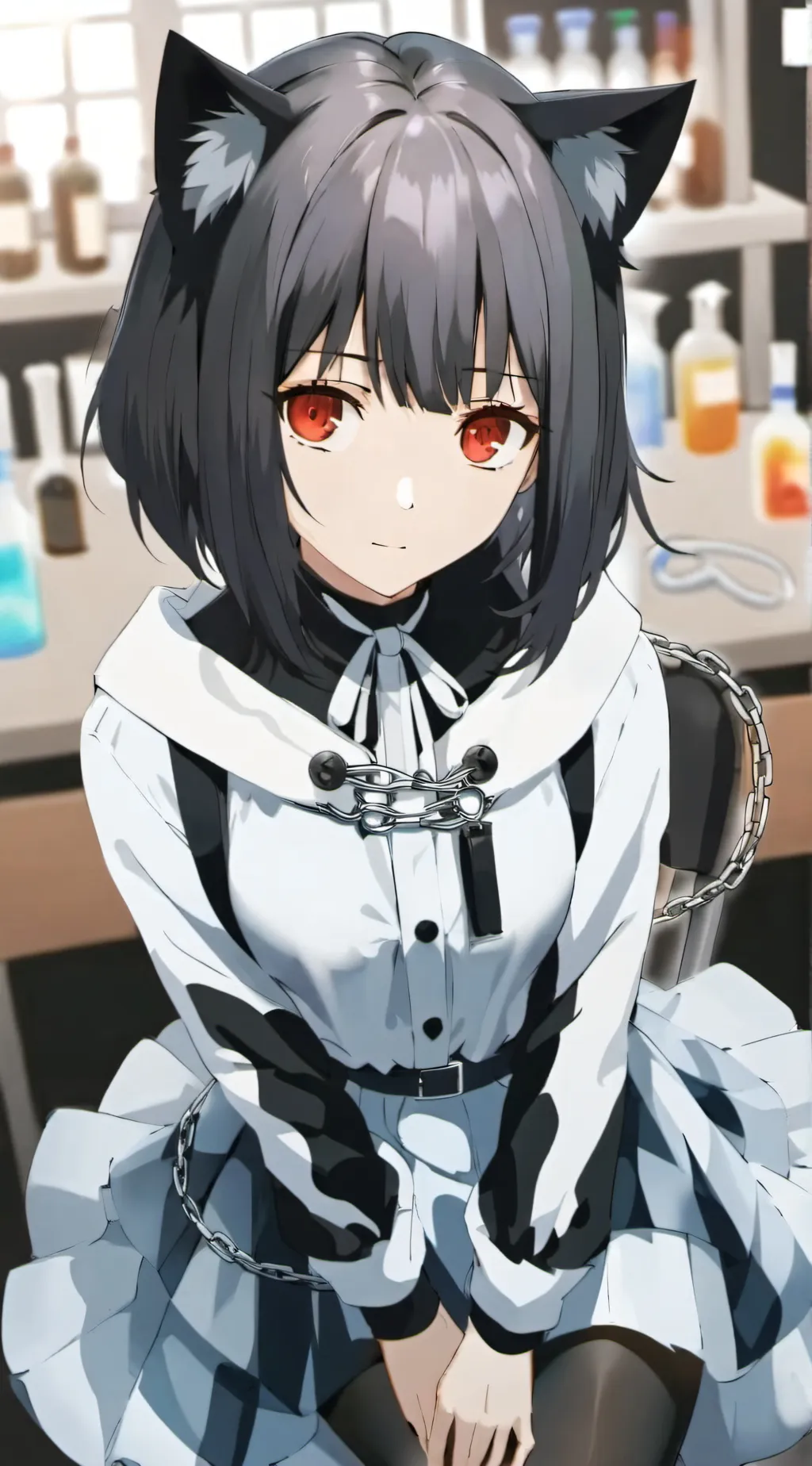 ai character: Test subject background