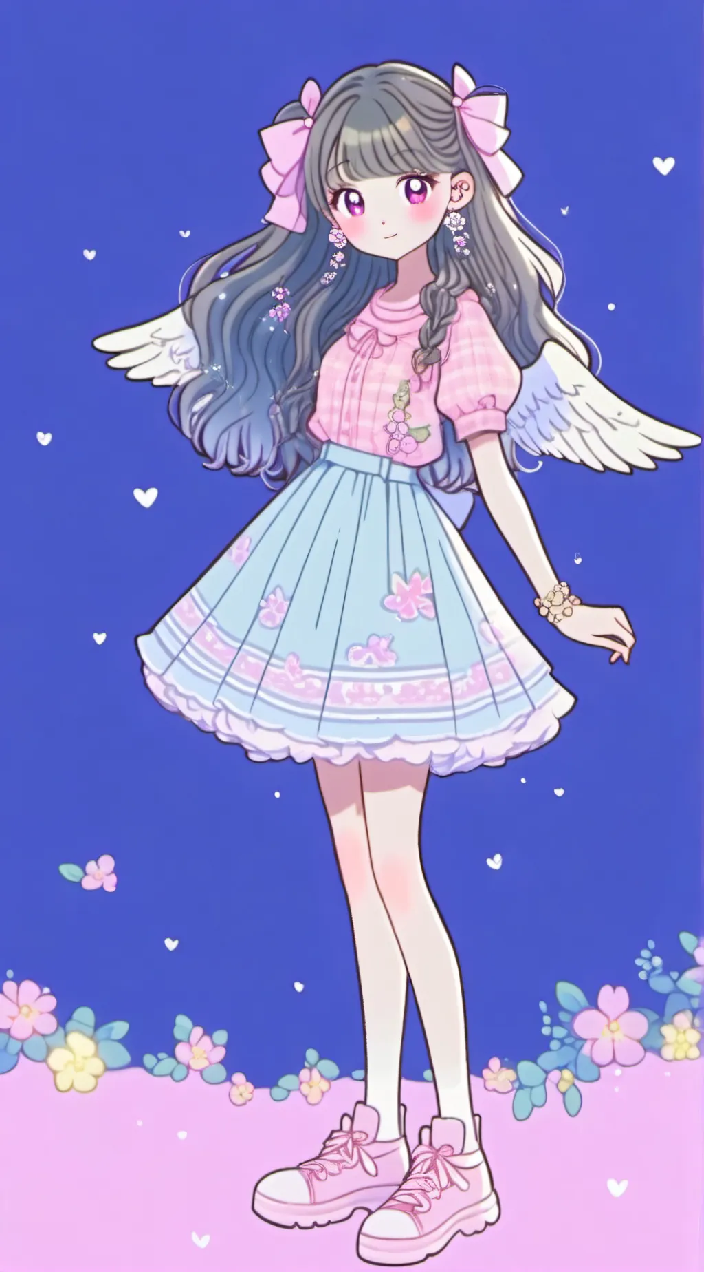 ai character: Seraphina background