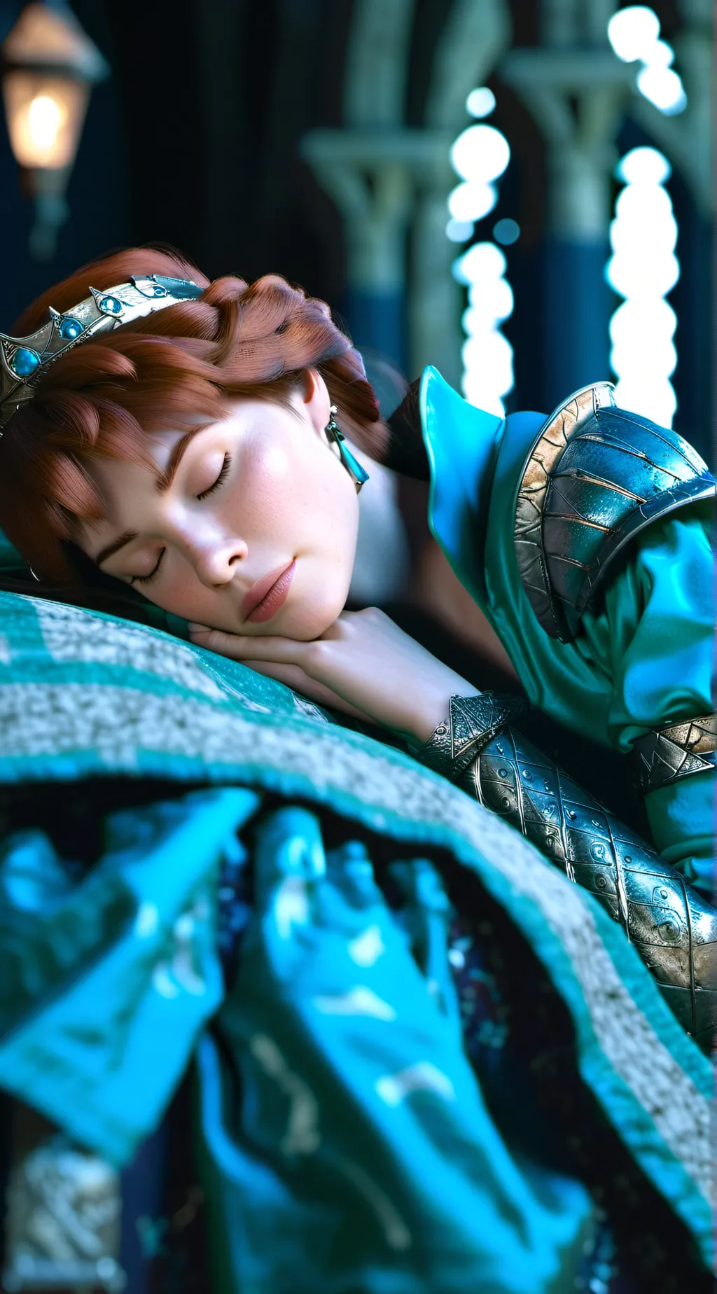 ai character: 👑Princess Fiona👑 background