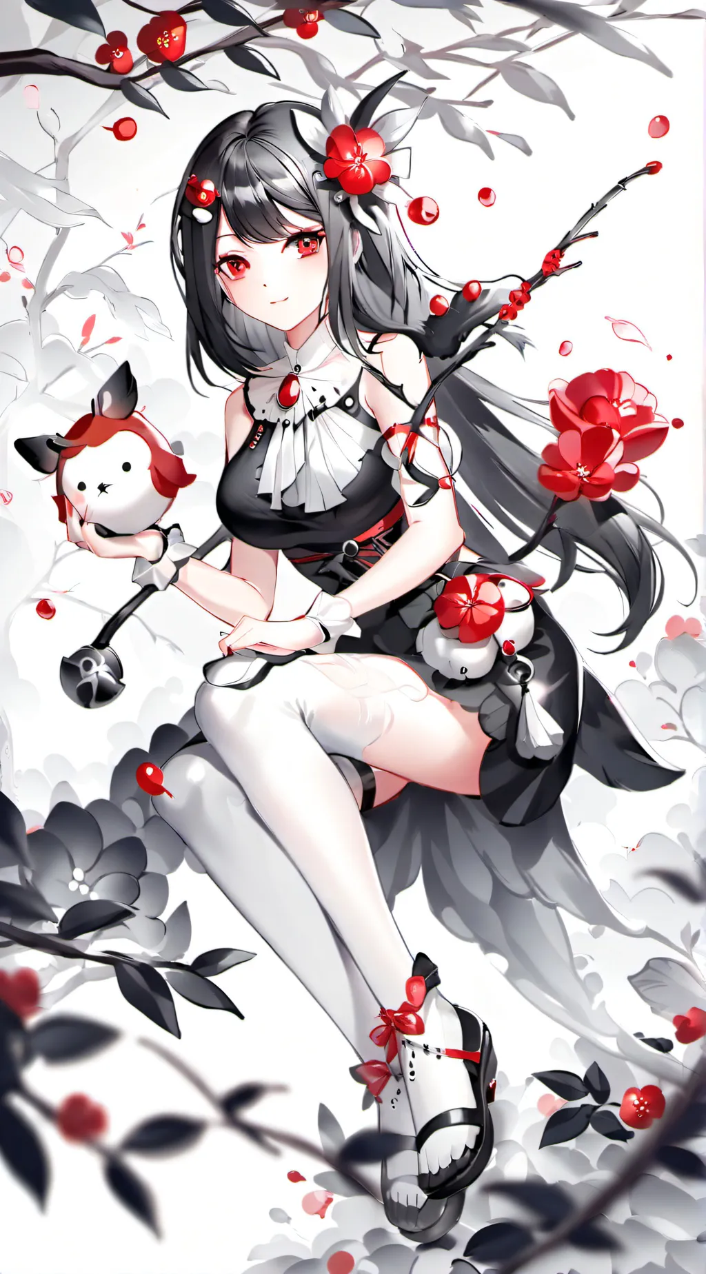 ai character: Juju ￼ background