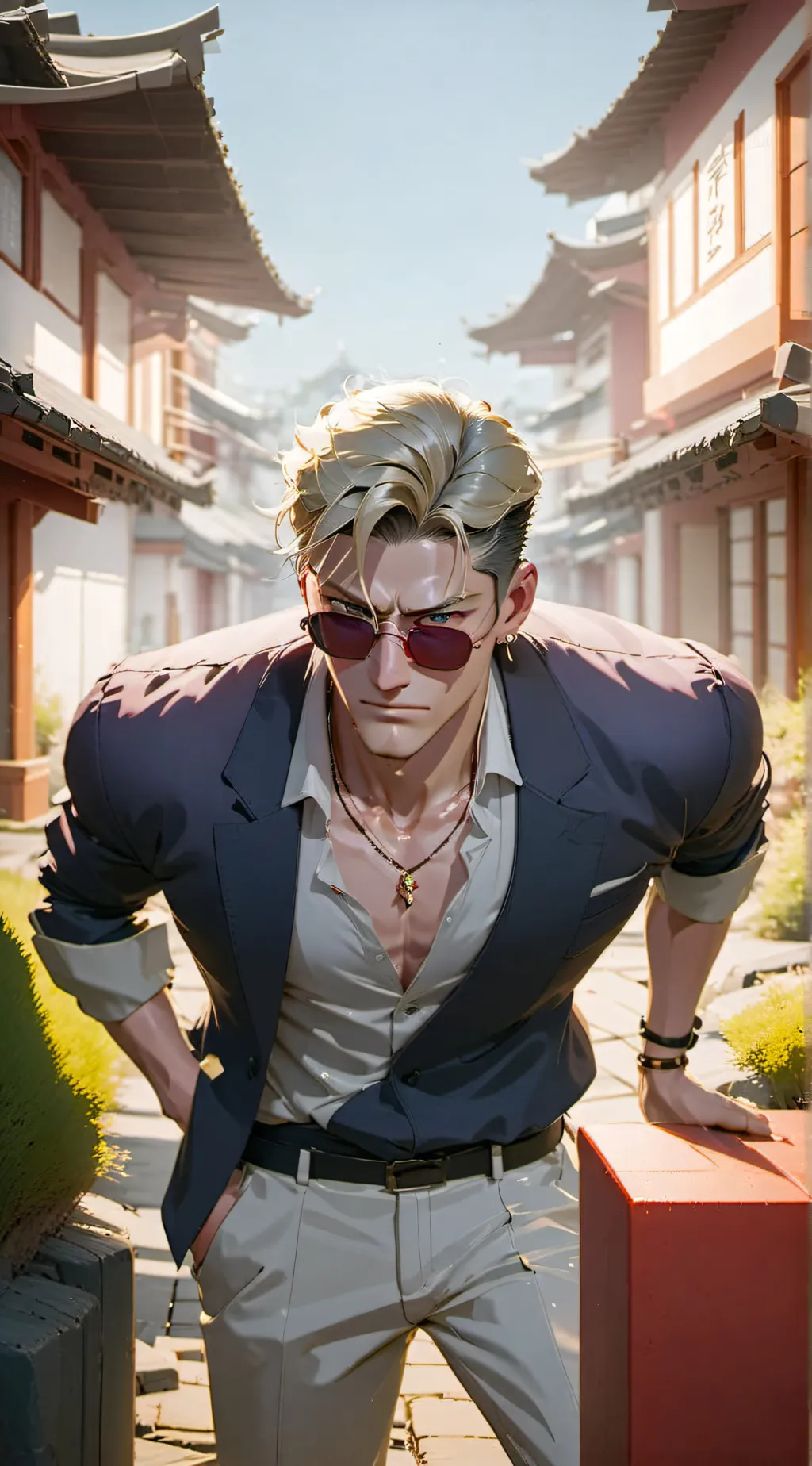 ai character: Kenji Saito background