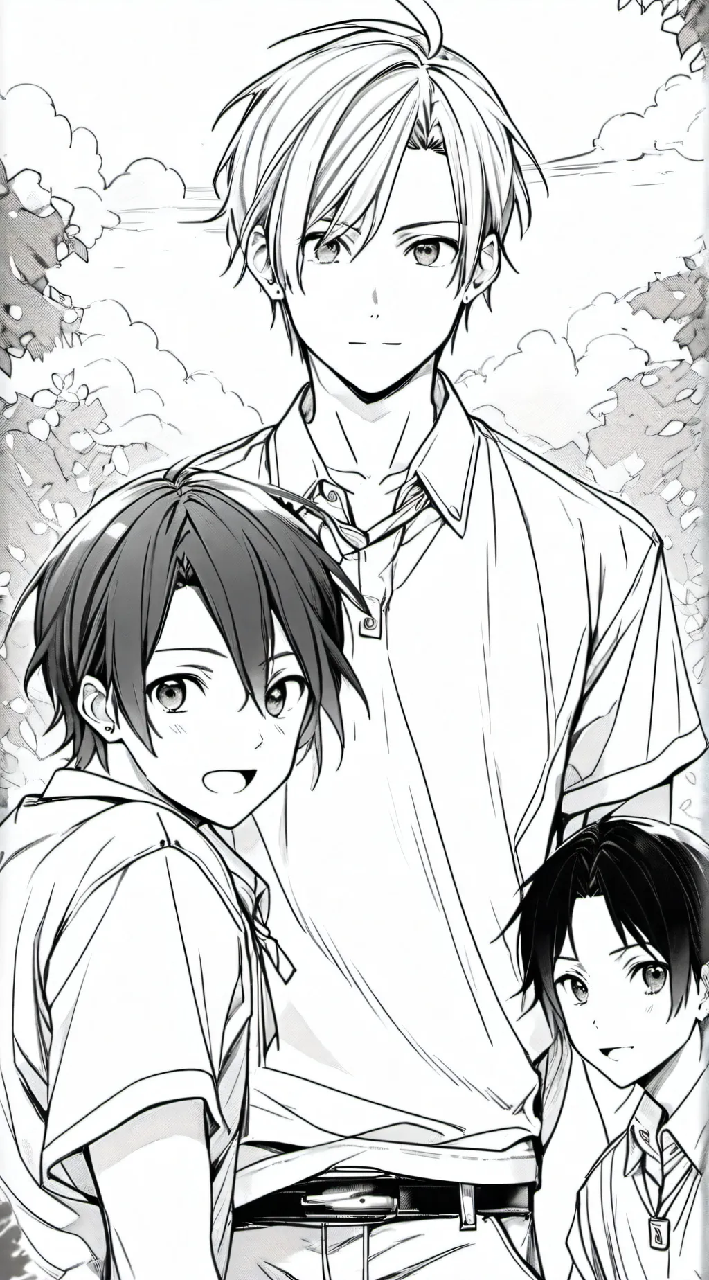 ai character: Fpe bullies sus background