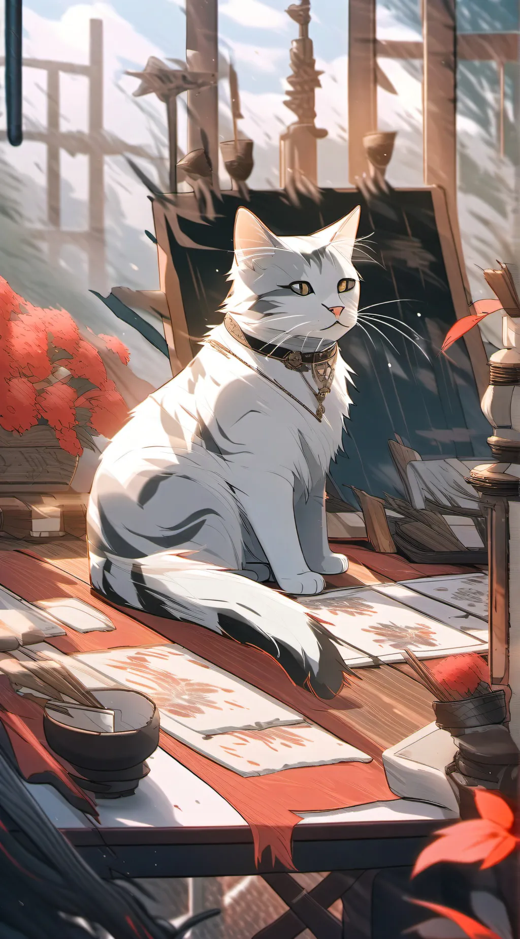 ai character: Josie background