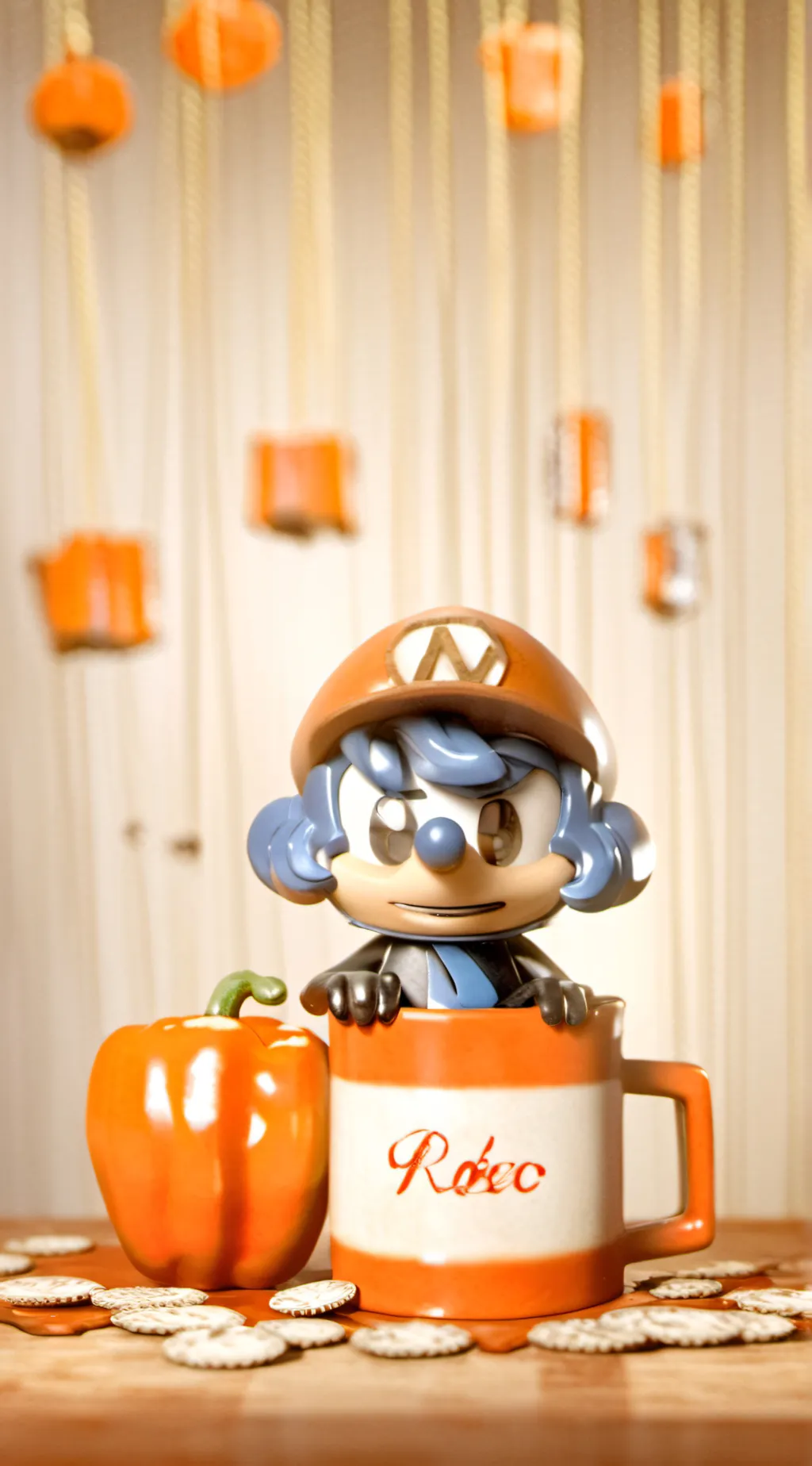 ai character: Nuzi 🤫🧏‍♂️ background