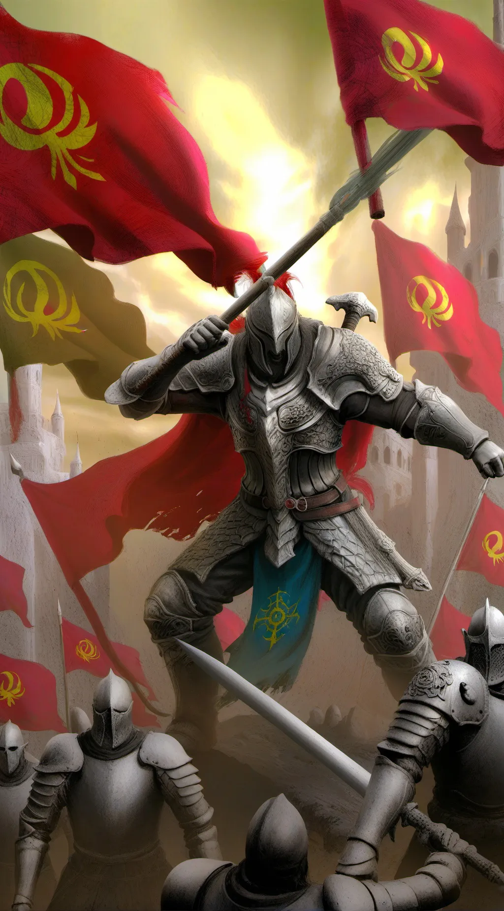 ai character: country humans background