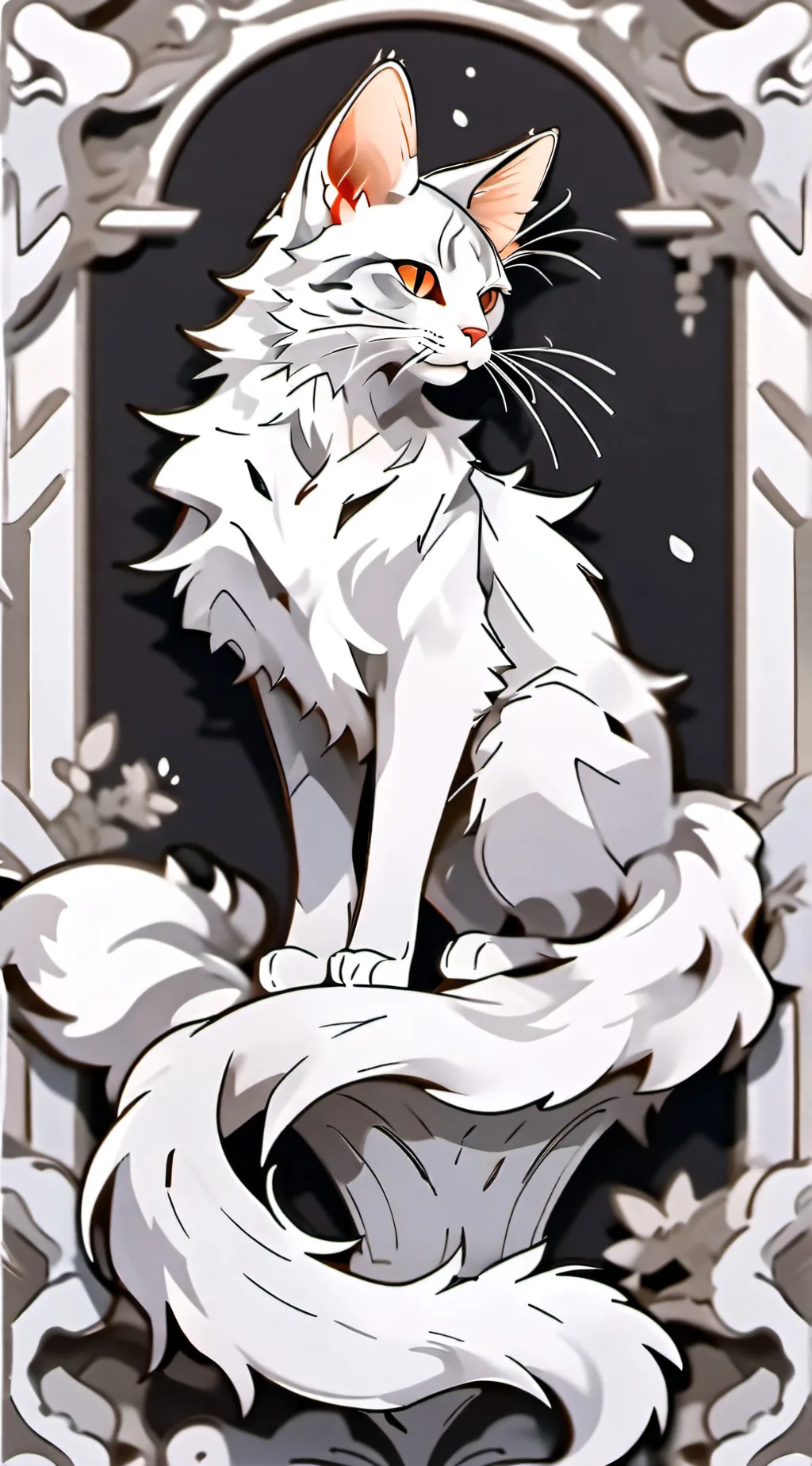 ai character: cattas background