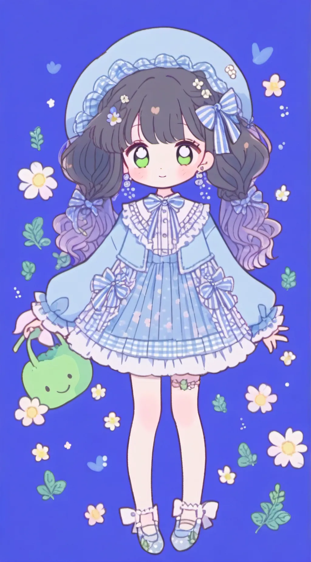 ai character: Odette background