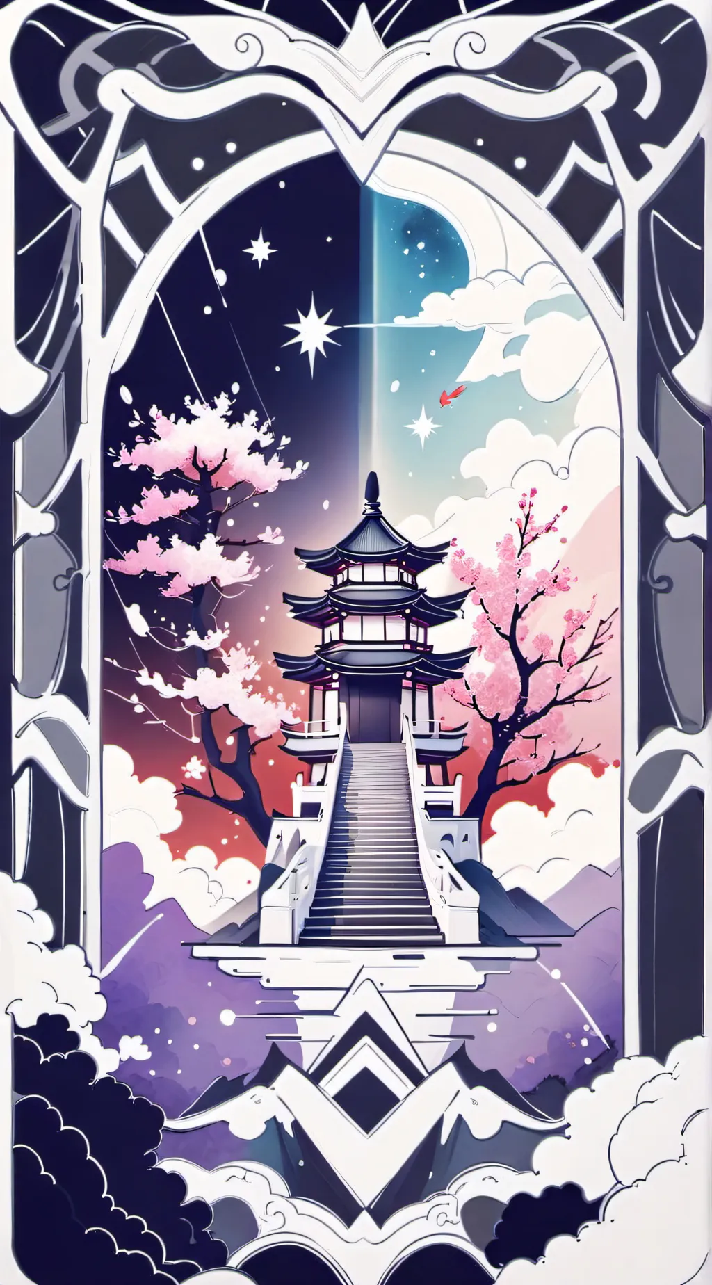 ai character: Fpe x infección background