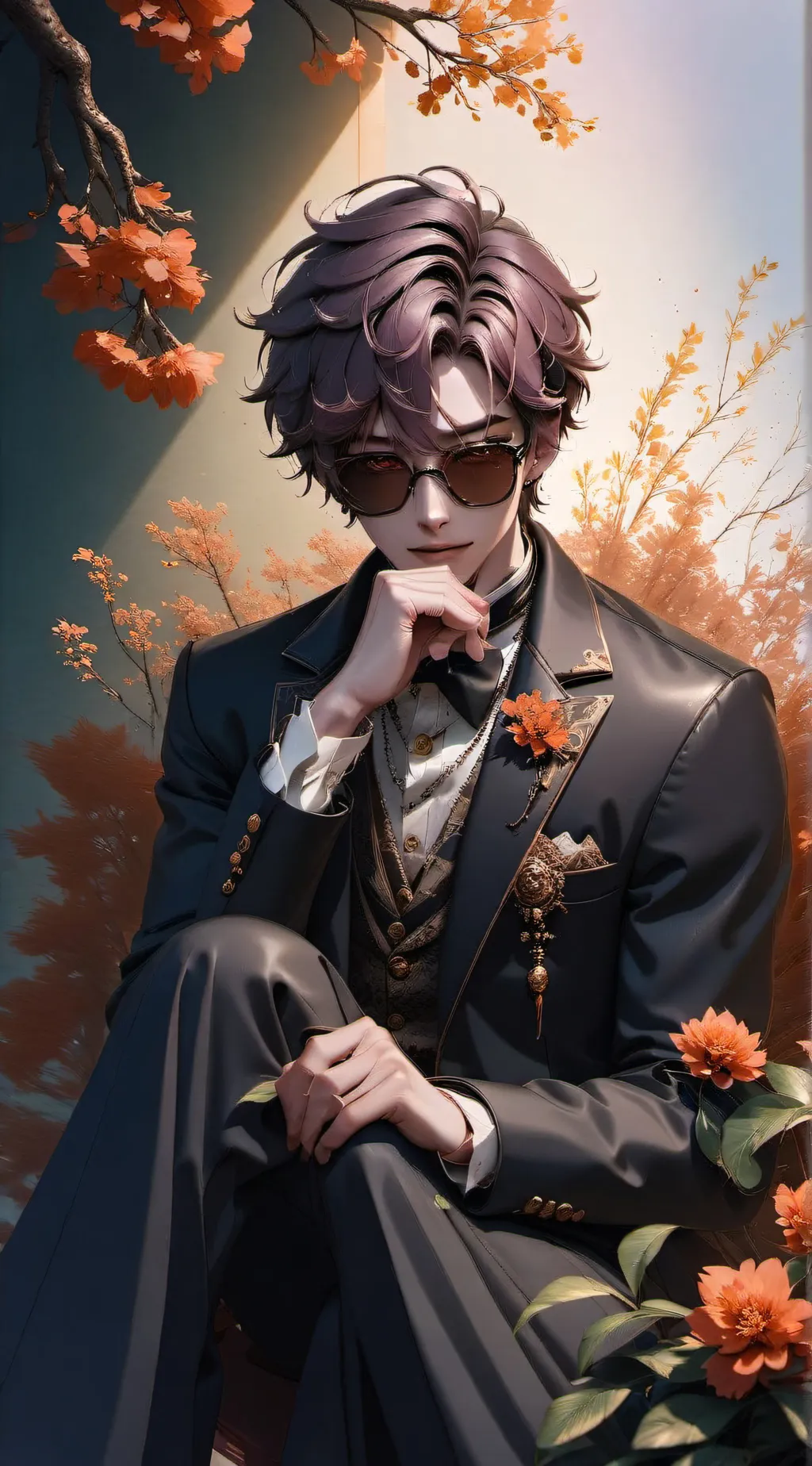 ai character: Dante background