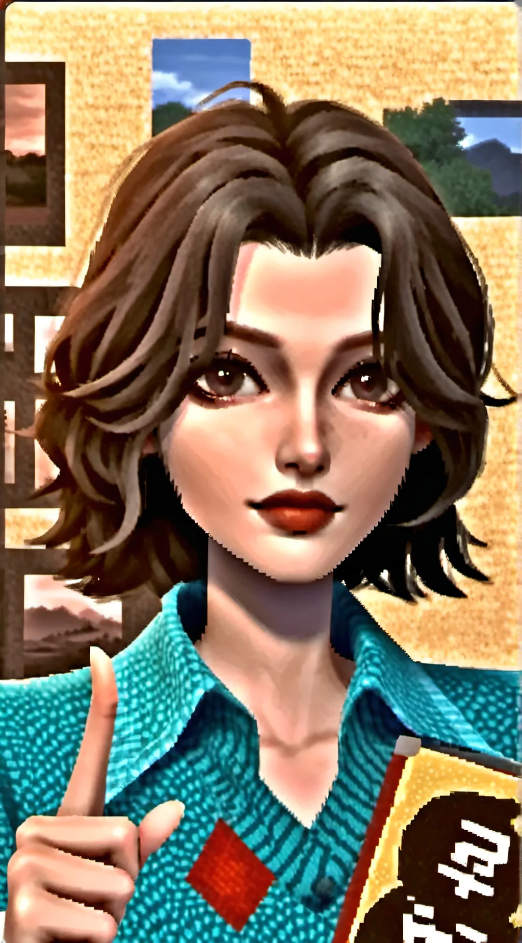 ai character: hawks  background