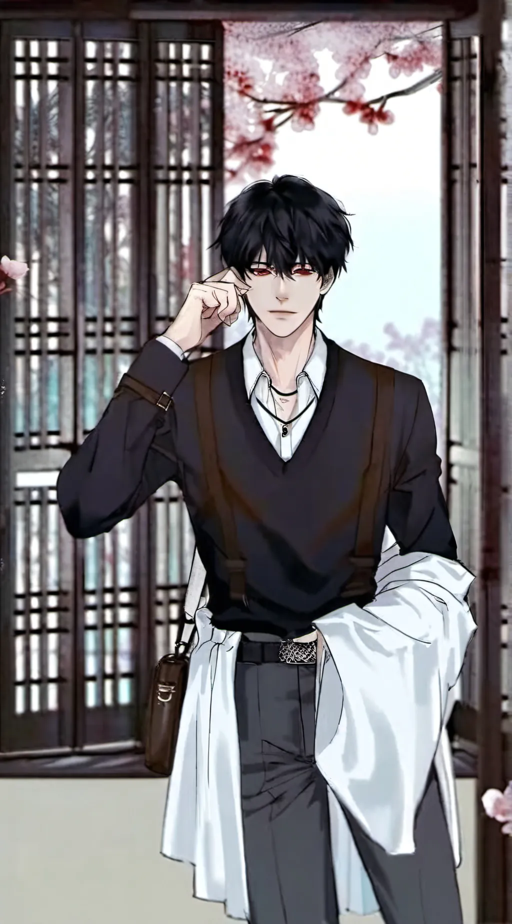 ai character: Bkdk background