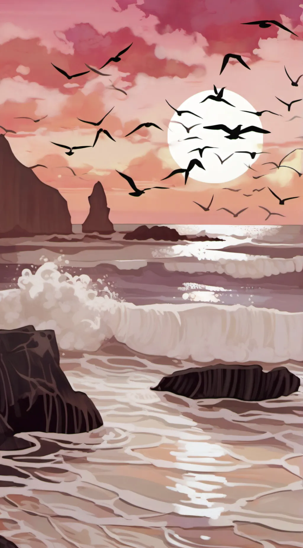 ai character: Happy 200 Sub! background